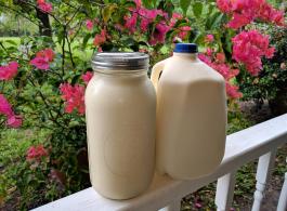 Натуральное молоко
