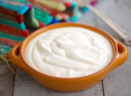 Натуральная сметана